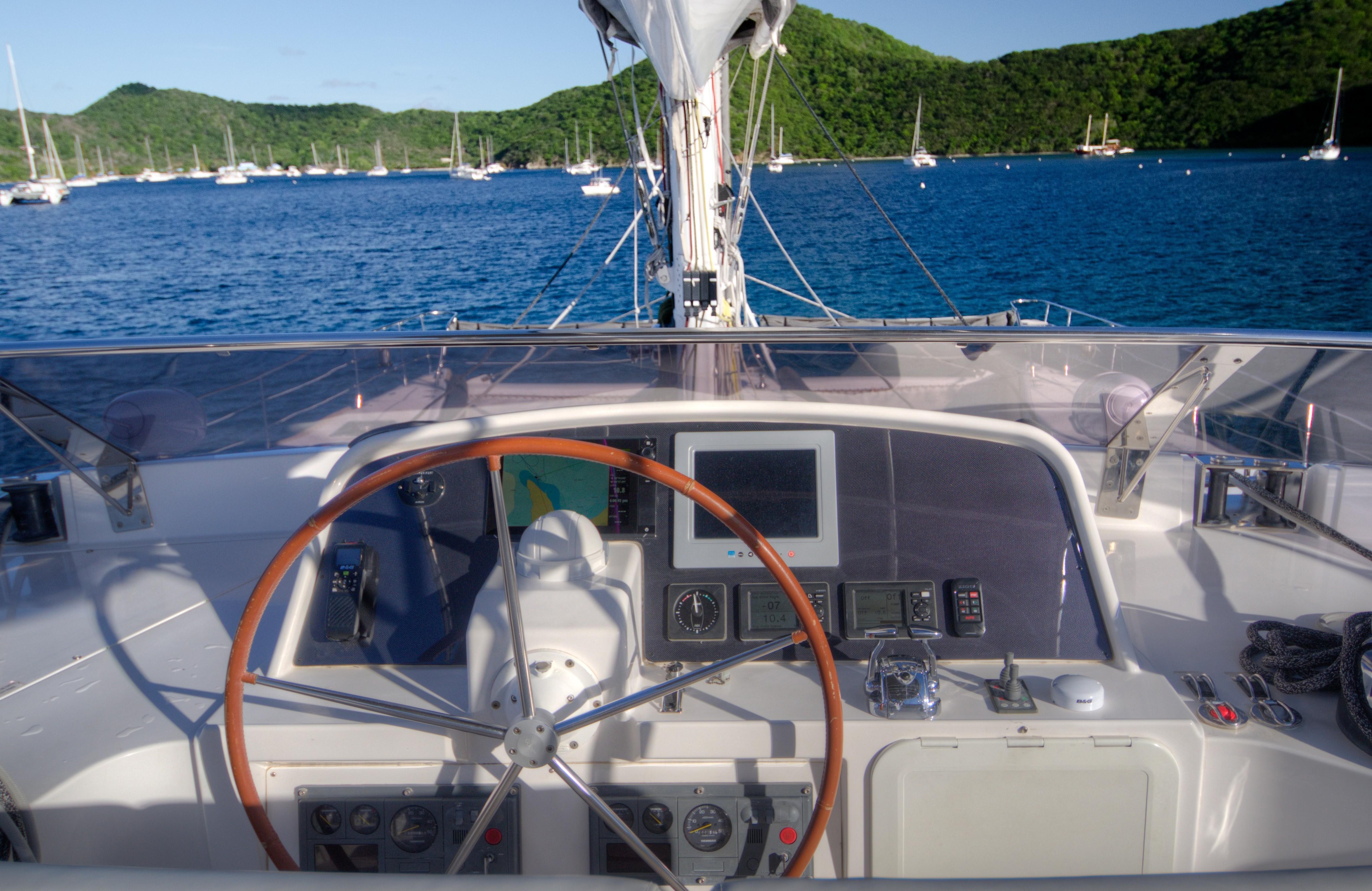 Used Sail  for Sale 2010 Privilege 745 Electronics & Navigation